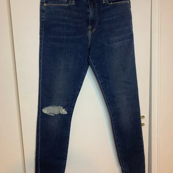 FRAME SKINNY DE JEANNE JEANS - Picture 4 of 7